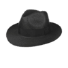 Chapeau noir homme